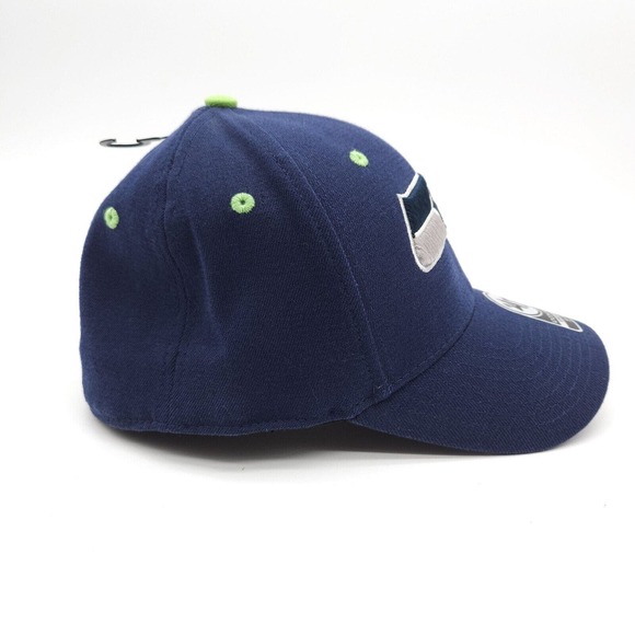 Seattle Seahawks 47' Brand Contender S/M Stretch Fit Flex Hat Football‎ Cap NFL - Picture 4 of 7
